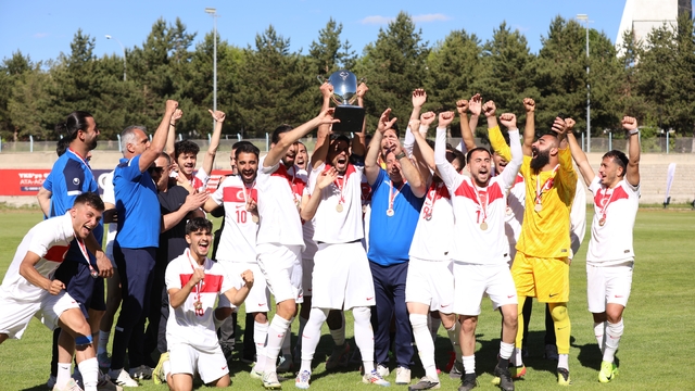 UEFA Regions' Cup Bölgeler Karması şampiyonu İstanbul oldu
