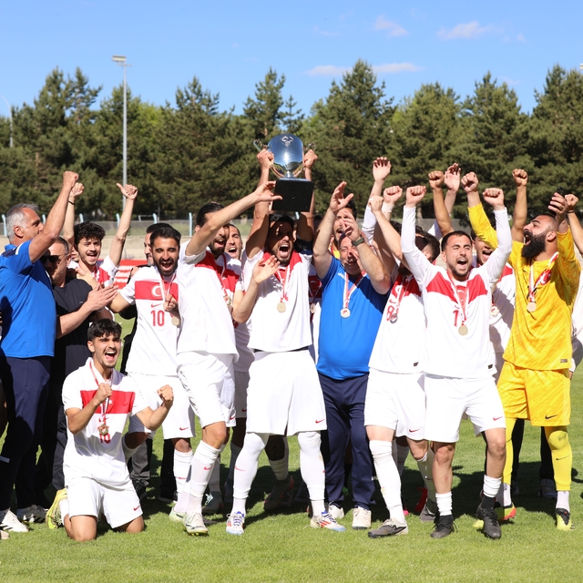 UEFA Regions' Cup Bölgeler Karması şampiyonu İstanbul oldu