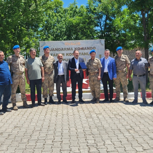 40 yıl sonra döndüler, terörle mücadele ettikleri topraklarda huzuru gördül...