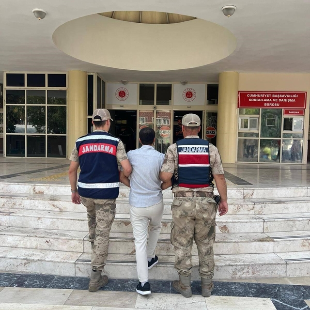 Şanlıurfa'da hırsızlık suçundan aranan hükümlü yakalandı
