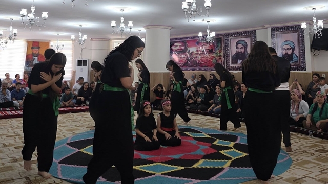 Gölbaşı'nda Muharrem Ayı dolayısıyla aşure programı düzenlendi