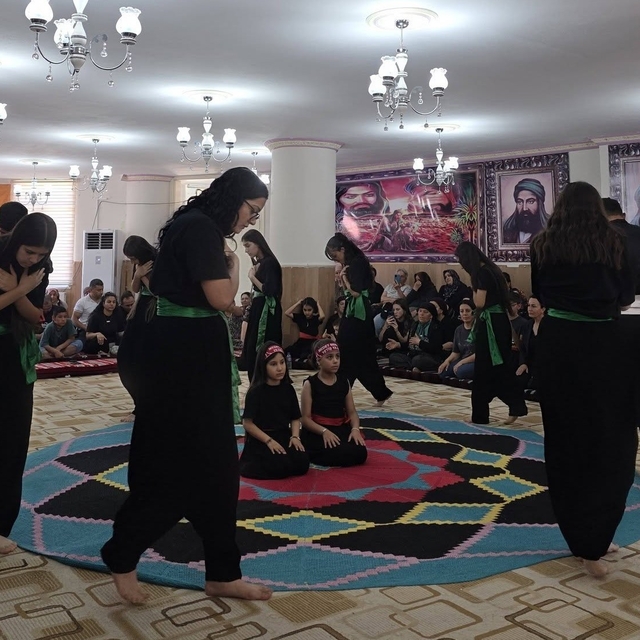 Gölbaşı'nda Muharrem Ayı dolayısıyla aşure programı düzenlendi