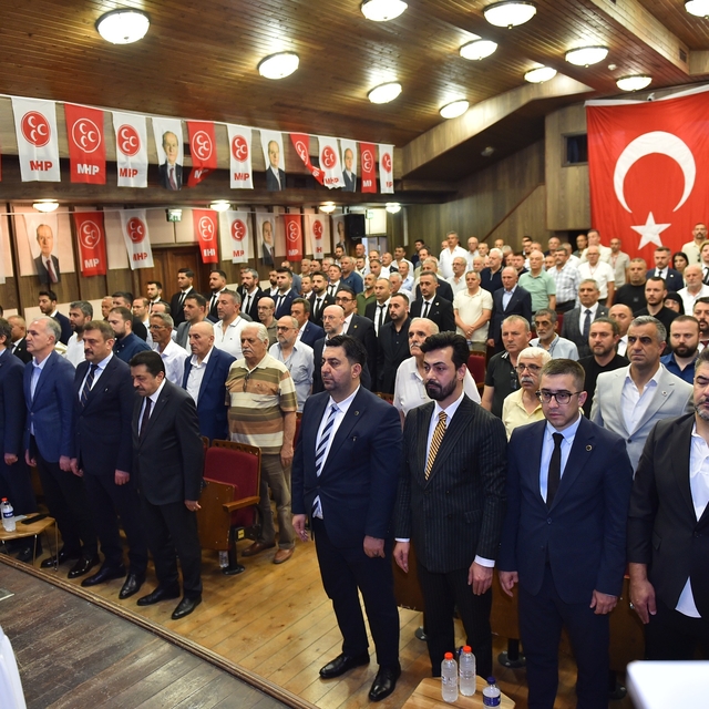 MHP İnegöl'de Uğur Bayram güven tazeledi