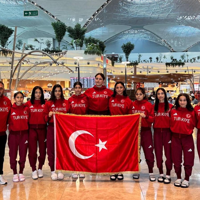 Ümit milli judocular, İspanya'da tatamiye çıkacak