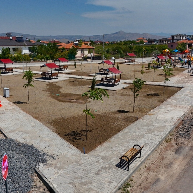 Çevril mahallesi yeni parkına kavuşuyor