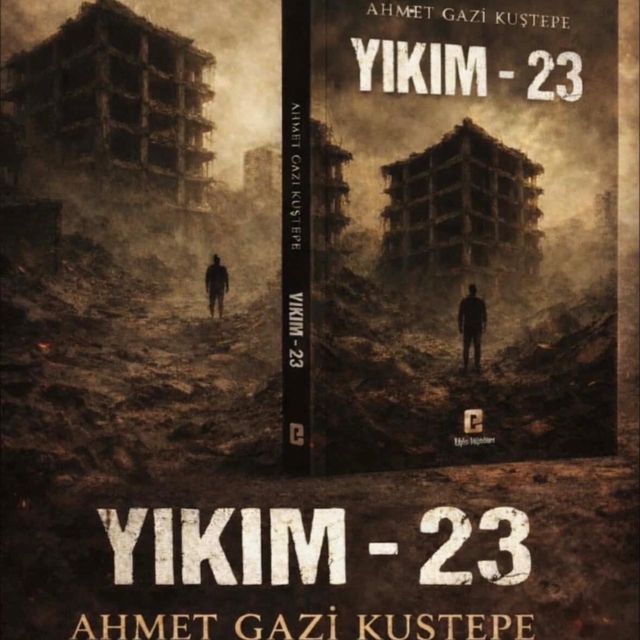 Adıyamanlı Yazar Ahmet Gazi Kuştepe'nin "Yıkım-23" kitabı yayımlandı