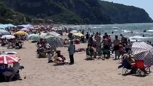 Bartın'da bir günde 32 kişi boğulma tehlikesi yaşadı
