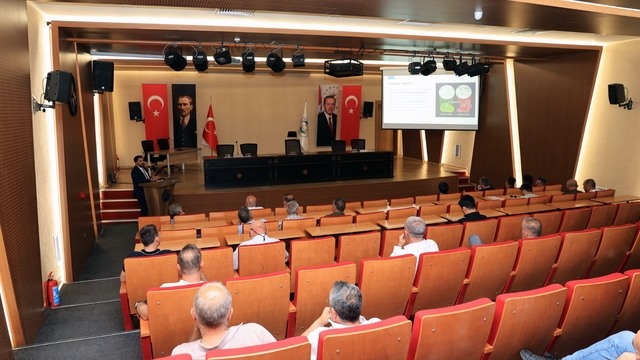 Talas Belediyesi'nden personele kanser farkındalık eğitimi