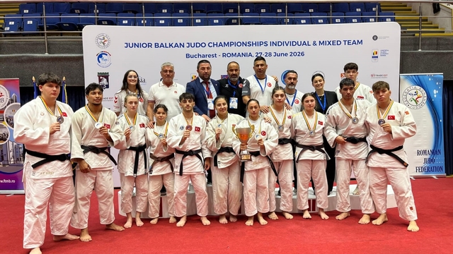 Manisalı judocular Balkan Şampiyonası'ndan madalyalarla döndü