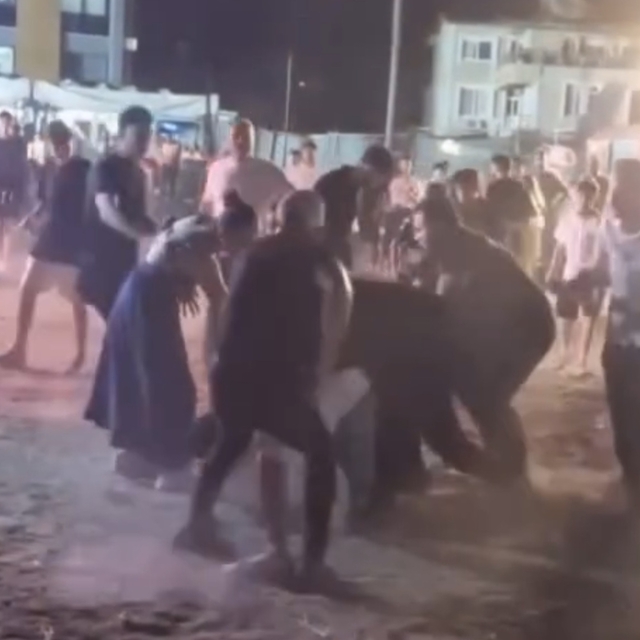 Hatay'da festivalde kavga