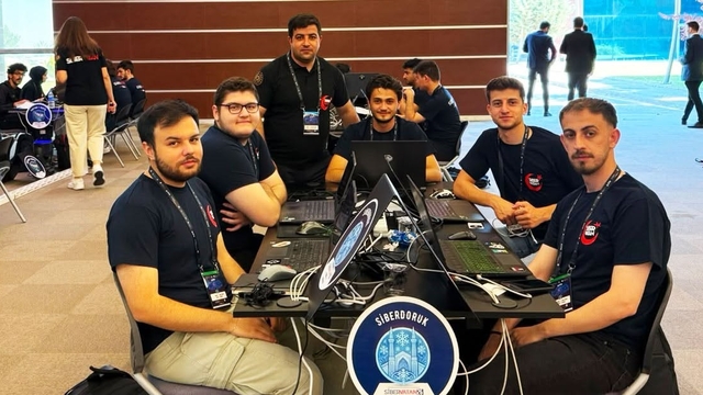 Bayburt Üniversitesi öğrencileri siber güvenlikte Türkiye finallerinde