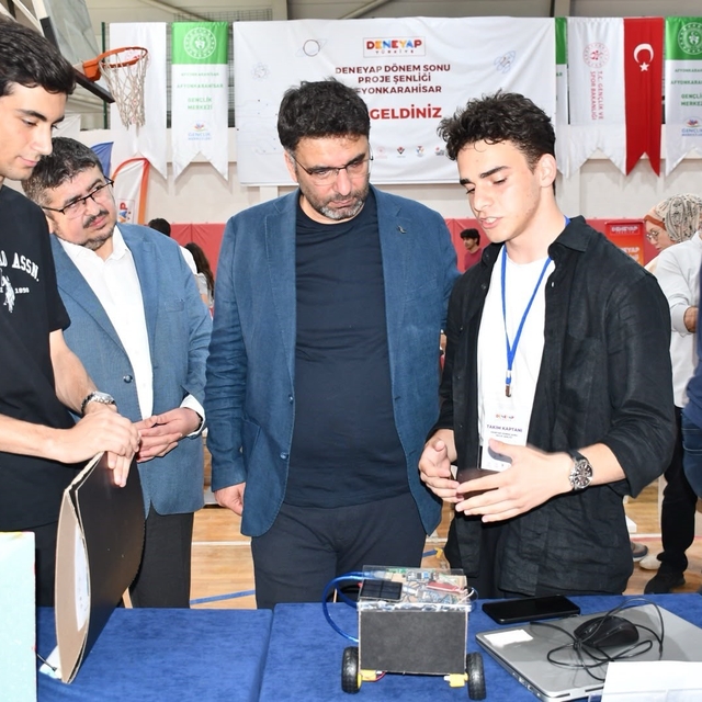 Deneyap Teknoloji Atölyeleri dönem sonu proje şenliği tamamlandı