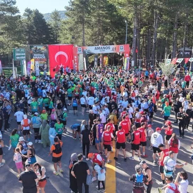 Zorkun Yaylası'nda Ultra Maraton coşkusunda 1100 sporcu kıyasıya yarıştı