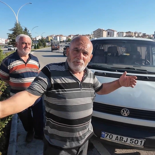 Kazayı yara almadan atlatan 81 yaşındaki sürücünün sözleri gülümsetti