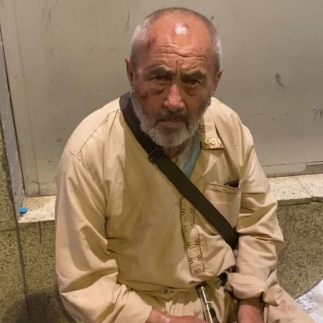 Suudi Arabistan'da 40 yıldır mahsur kalan yaşlı adam, Türkiye'ye dönmeyi be...