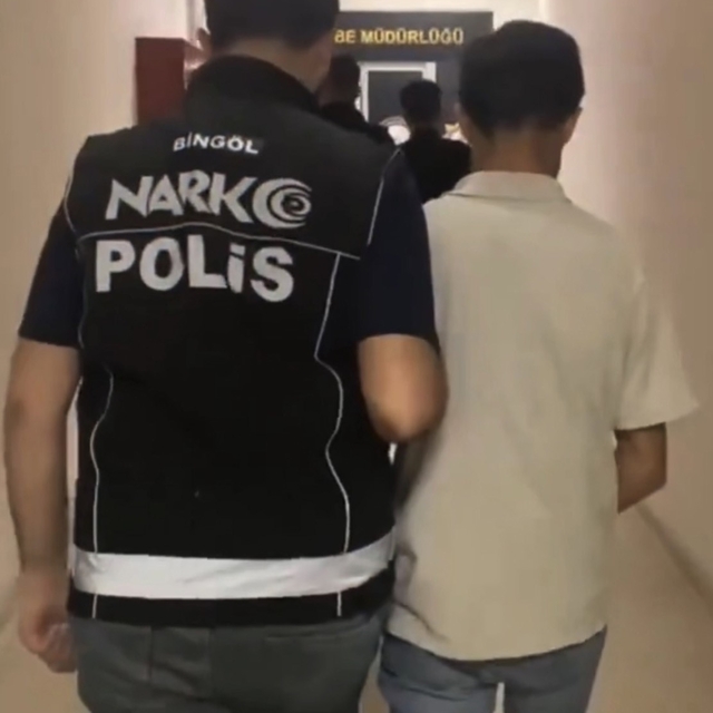 Bingöl'de uyuşturucu operasyonu: 1 tutuklama