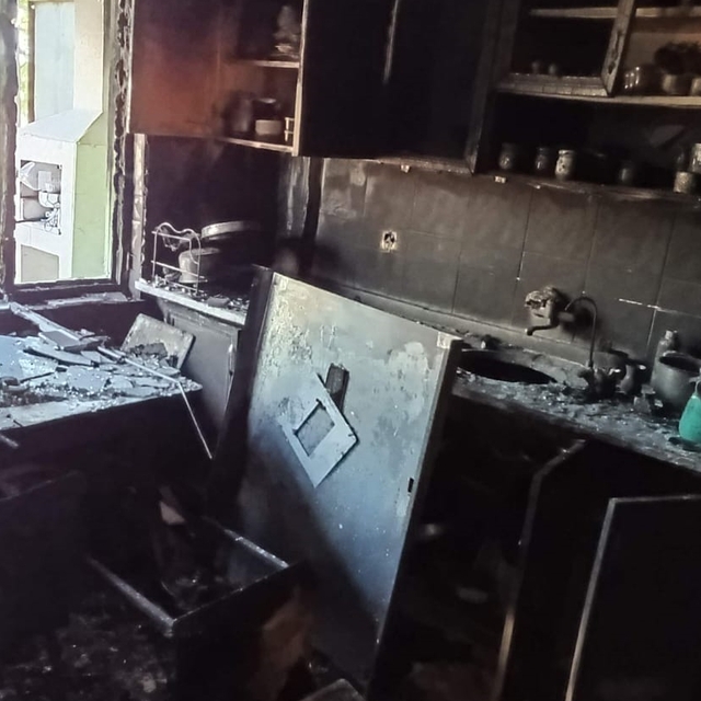 Yenişehir'de köy tankerinin zamanında müdahalesi yangının büyümesini engell...