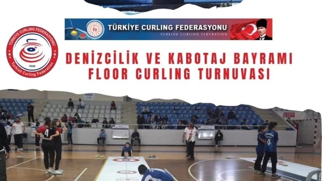 Köyceğiz'de Floor Curling Turnuvası başlıyor