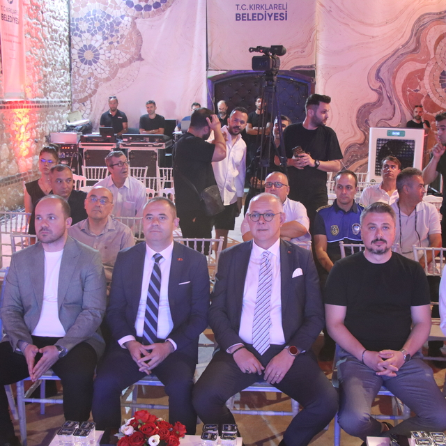 Kırklareli'nde gençlik ve kültür merkezi projesinde imzalar atıldı