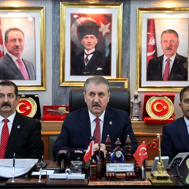 BBP Genel Başkanı Destici, Sivas'ta gündemi değerlendirdi: