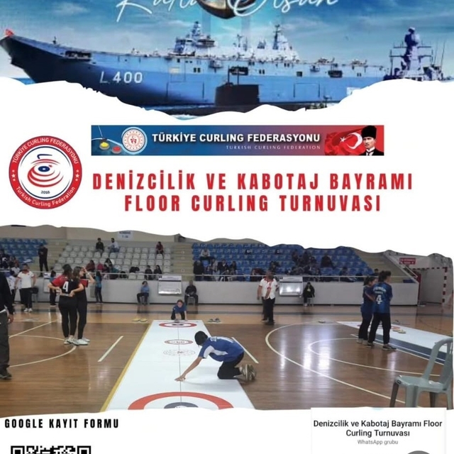 Köyceğiz'de Floor Curling Turnuvası başlıyor