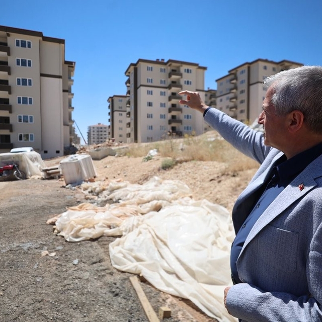 Şahinbey'de 3 bin 414 sosyal konut hızla yükseliyor