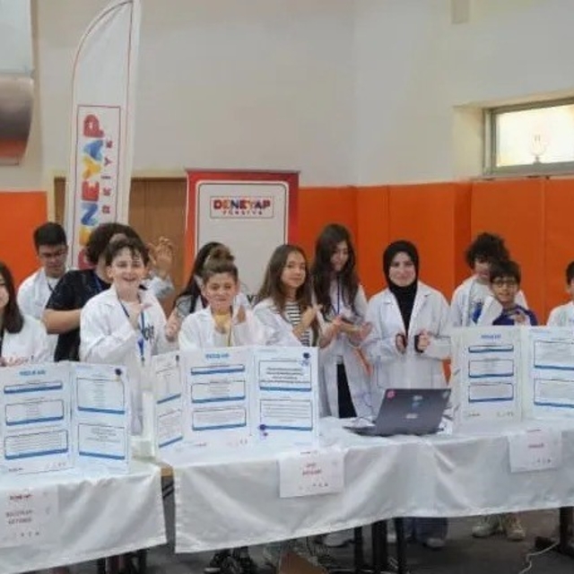 Sinop'ta geleceği şekillendiren gençler sahneye çıktı