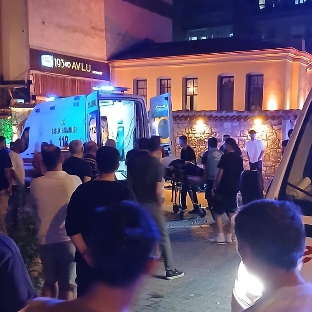Denizli'de restorana düzenlenen silahlı saldırıda 5 kişi yaralandı