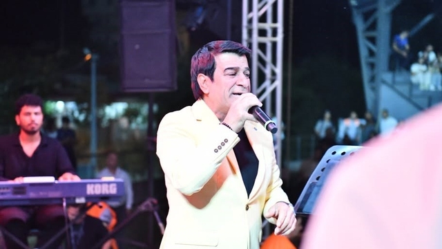 28. Yeşilyurt Kültür, Spor ve Kiraz Festivali'nde türkü dolu gece