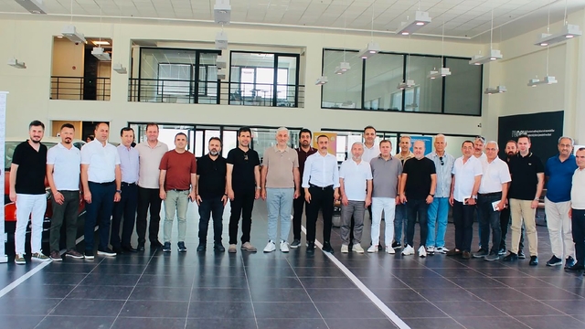 MÜSİAD Muğla Köyceğiz, Ortaca, Dalaman ve Fethiye üyeleri Fethiye'de bir araya geldi