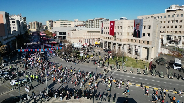 Gazi Yarı Maratonu kayıtları 1 Temmuz'da başlıyor