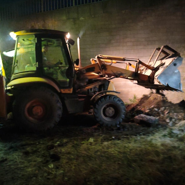 Sakarya'da ele geçirilen 1,8 ton kaçak et imha edildi