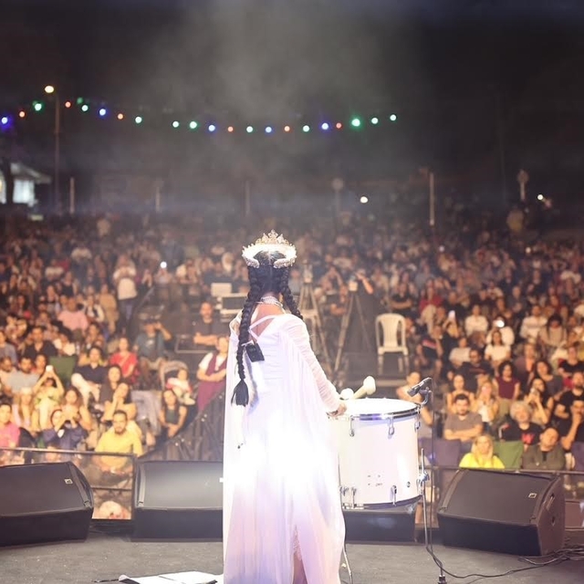 9. Uluslararası Nilüfer Caz Festivali Emel Mathlouthi konseriyle sona erdi