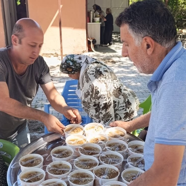 Ağın'da aşure etkinliği yapıldı
