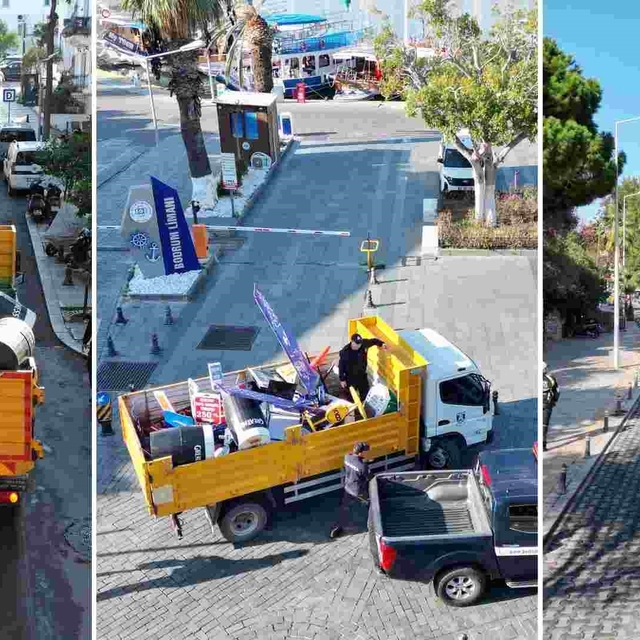 Bodrum Belediyesi ortak alanlar için harekete geçti