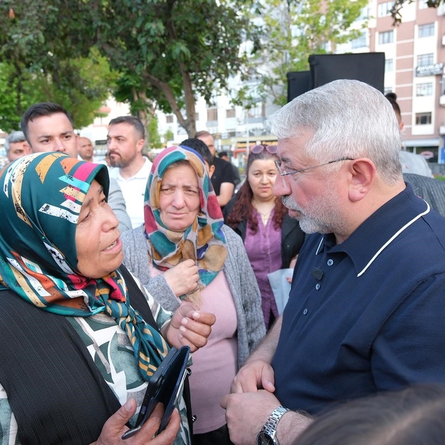 Başkan Aşgın: "17 mahallemize adalet neyi gerektiriyorsa o anlayışla hizmet...