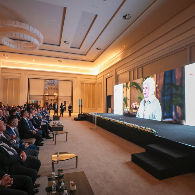 "Türkiye'nin Gastrodiplomasi Modeli: Sofra ve Miras" programının üçüncüsü A...