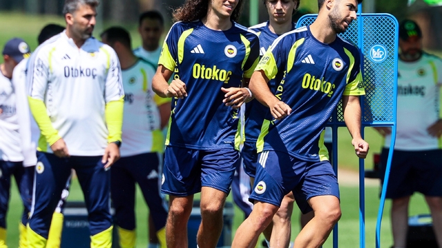 Fenerbahçe, Topuk Yaylası'nda hazırlıklarını sürdürdü