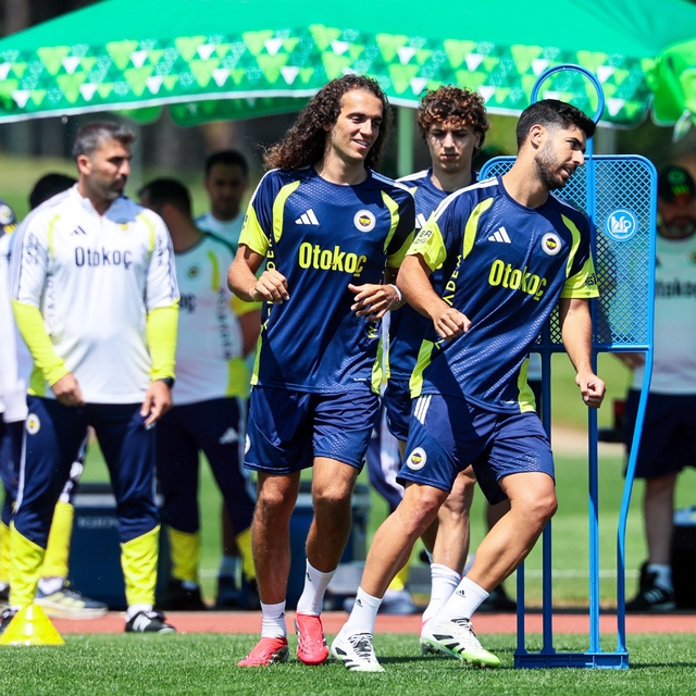 Fenerbahçe, Topuk Yaylası'nda hazırlıklarını sürdürdü