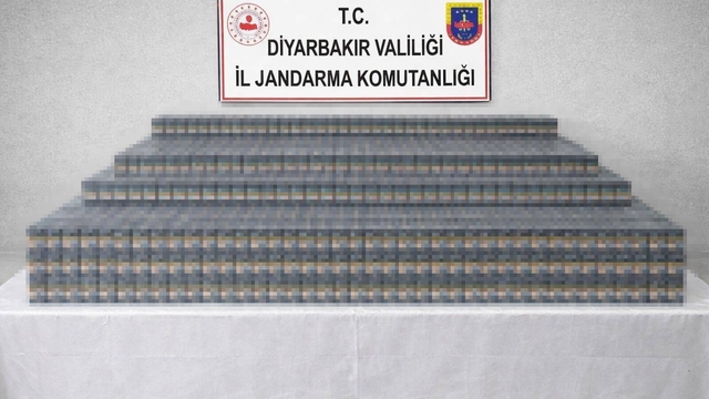 Diyarbakır'da kaçakçılık olaylarında 51 kişi yakalandı
