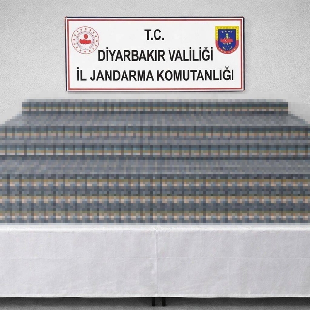 Diyarbakır'da kaçakçılık olaylarında 51 kişi yakalandı