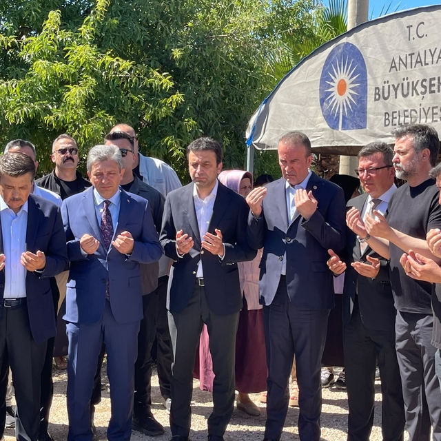 AK Parti Antalya Milletvekili Kemal Çelik'in ağabeyi hayatını kaybetti