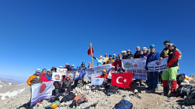 20. Medetsiz Anma Tırmanışı başarıyla tamamlandı