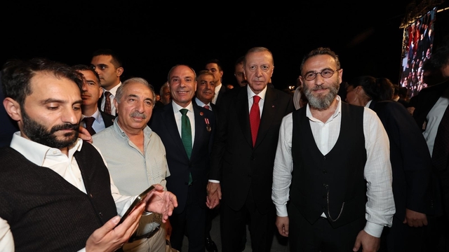 Başkan Gündüz: ''Cumhurbaşkanı Erdoğan, şehit ve gazi ailelerinin de adayıdır''