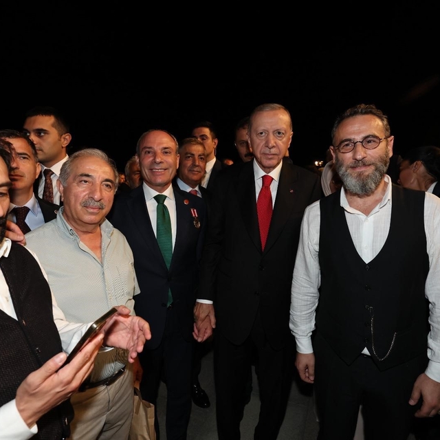Başkan Gündüz: ''Cumhurbaşkanı Erdoğan, şehit ve gazi ailelerinin de adayıd...