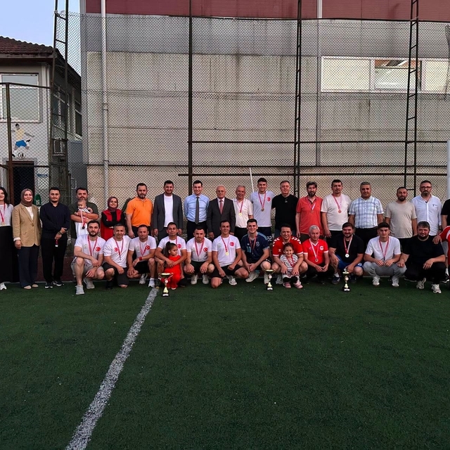 Kurumlar Arası Voleybol Turnuvası Büyük Heyecana Sahne Oldu