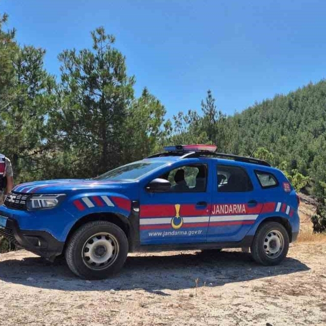 Kilis'te orman yangınlarına karşı jandarmadan denetim