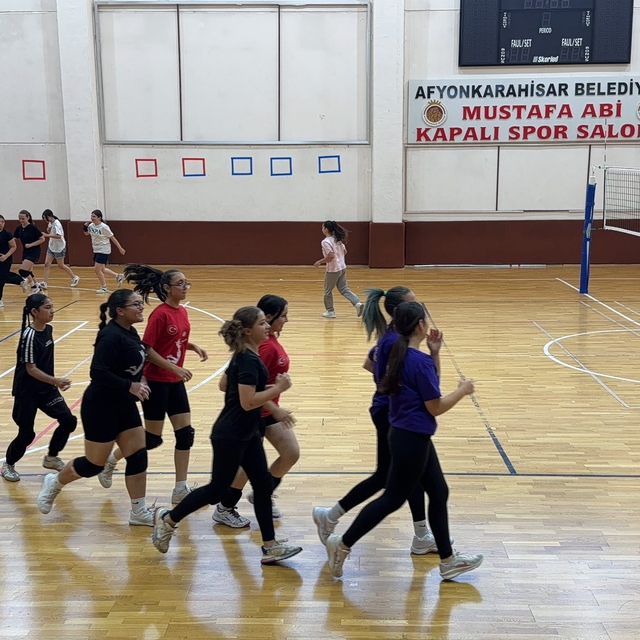 Voleybolda geleceğin yıldızları belirlenecek