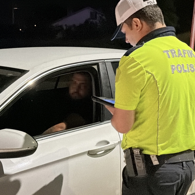 Bolu'da bir haftada 32 bin araç denetlendi, bin 756 sürücüye ceza kesildi
