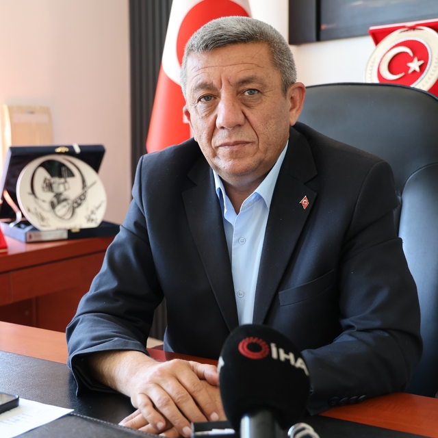 Kırşehir'de rakımı düşük bölgelerde hasat başladı
Ziraat Odası Başkanı Mevl...